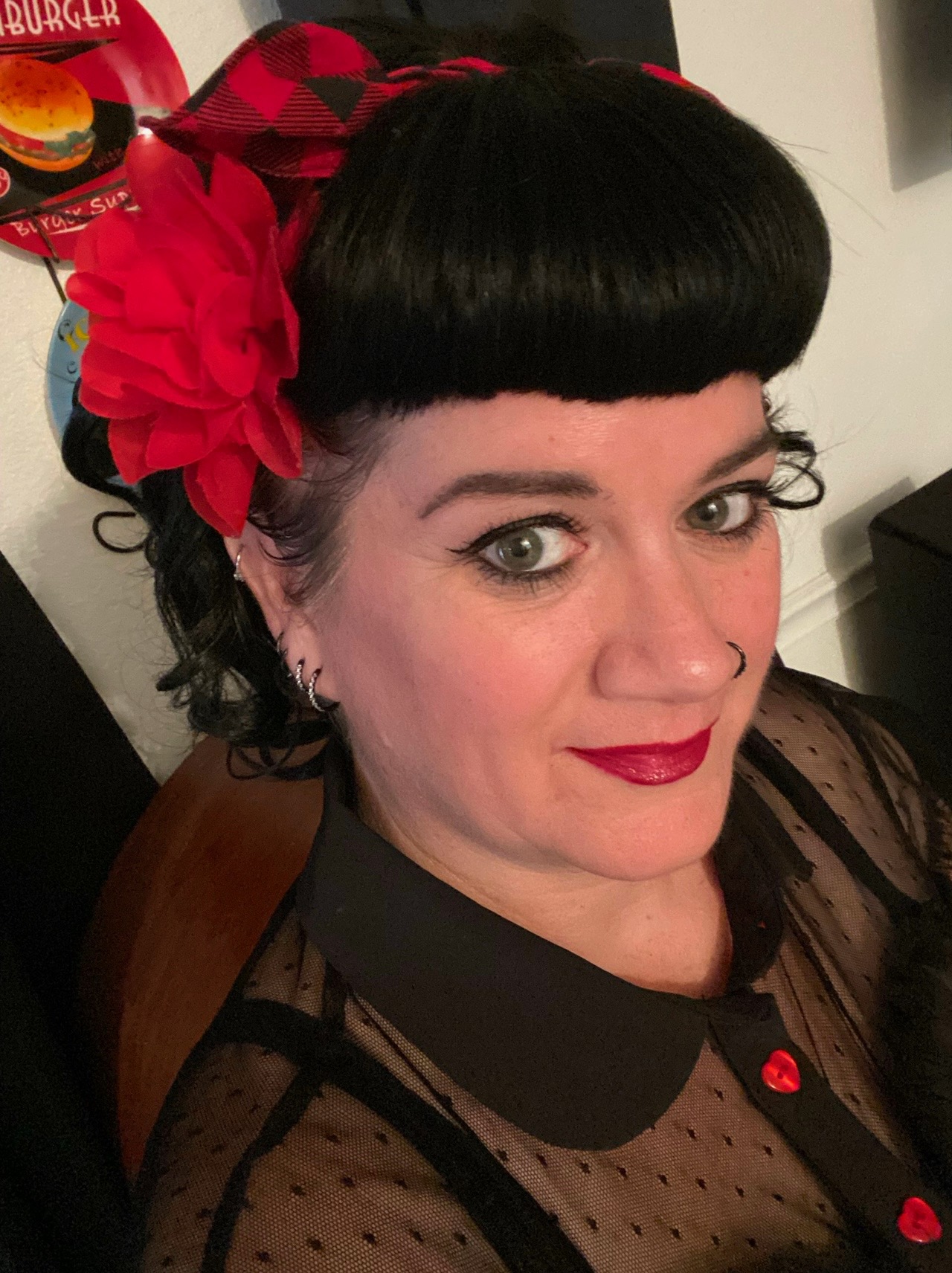 Alesia Martin, owner and stylist of Rock N Beauty in Boulder City