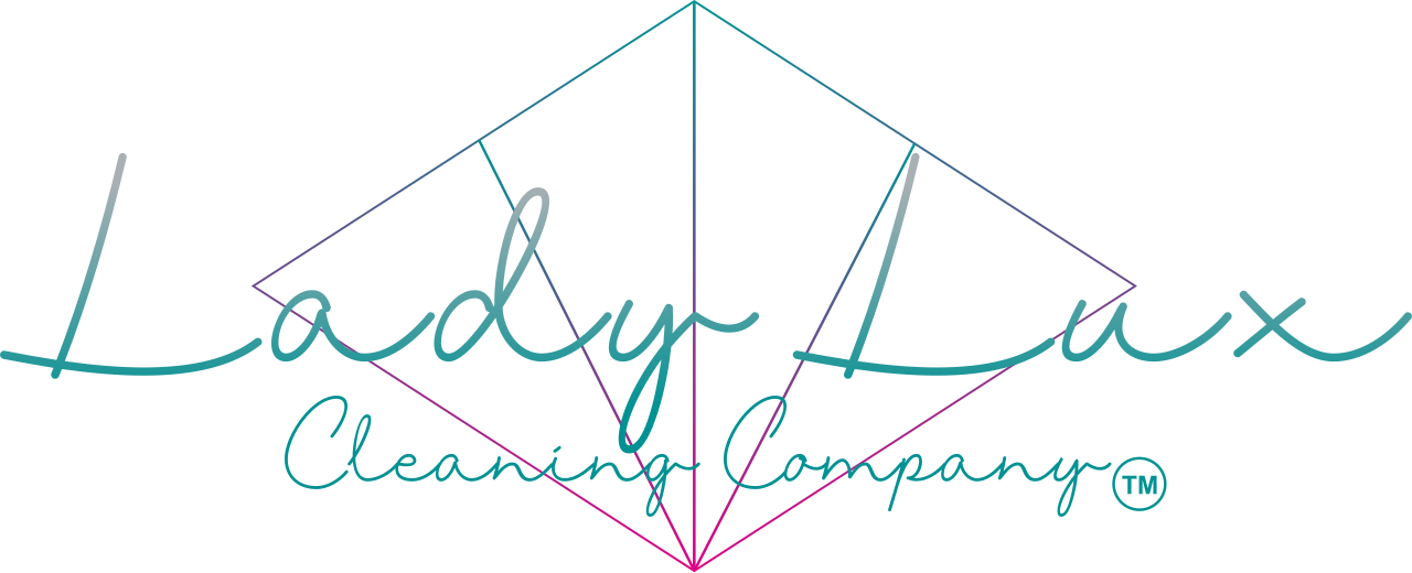 LadyLux Cleaning Co. logo