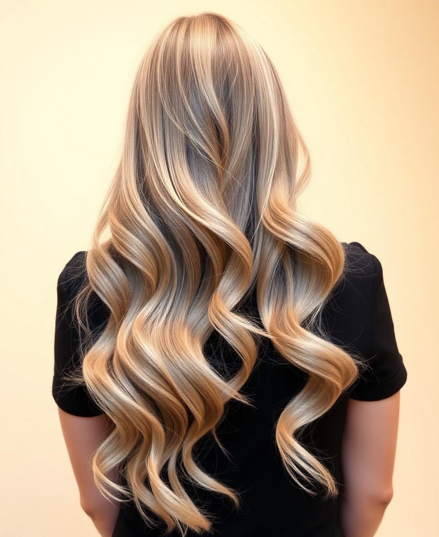 Salon work