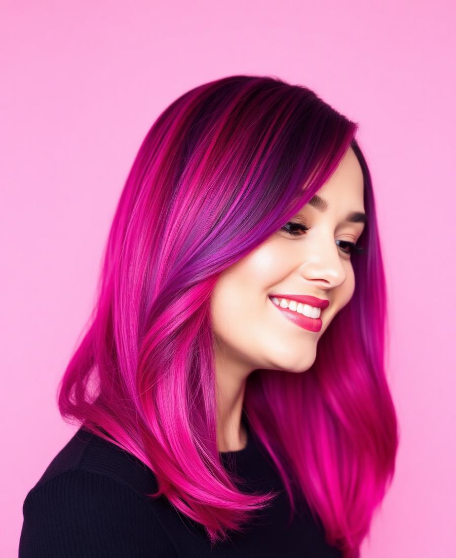 Salon work